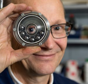 Forskaren Hans Lindell.