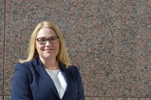 Porträtt Anna Ulfvin /Foto Rickard Jakob