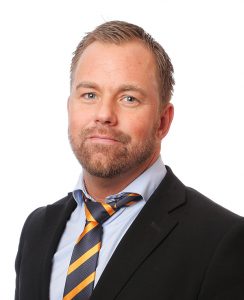 Porträtt av Lars Lundin